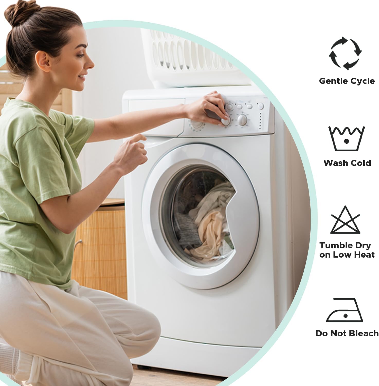 SCHNAUZER HOME Body Pillow for Adults - Soft Long Bed Pillows Insert for Sleeping - Shredded Memory Foam and Removable Washable Cover - Swan Shaped Side Sleeper Pregnancy Pillow 49 Inch