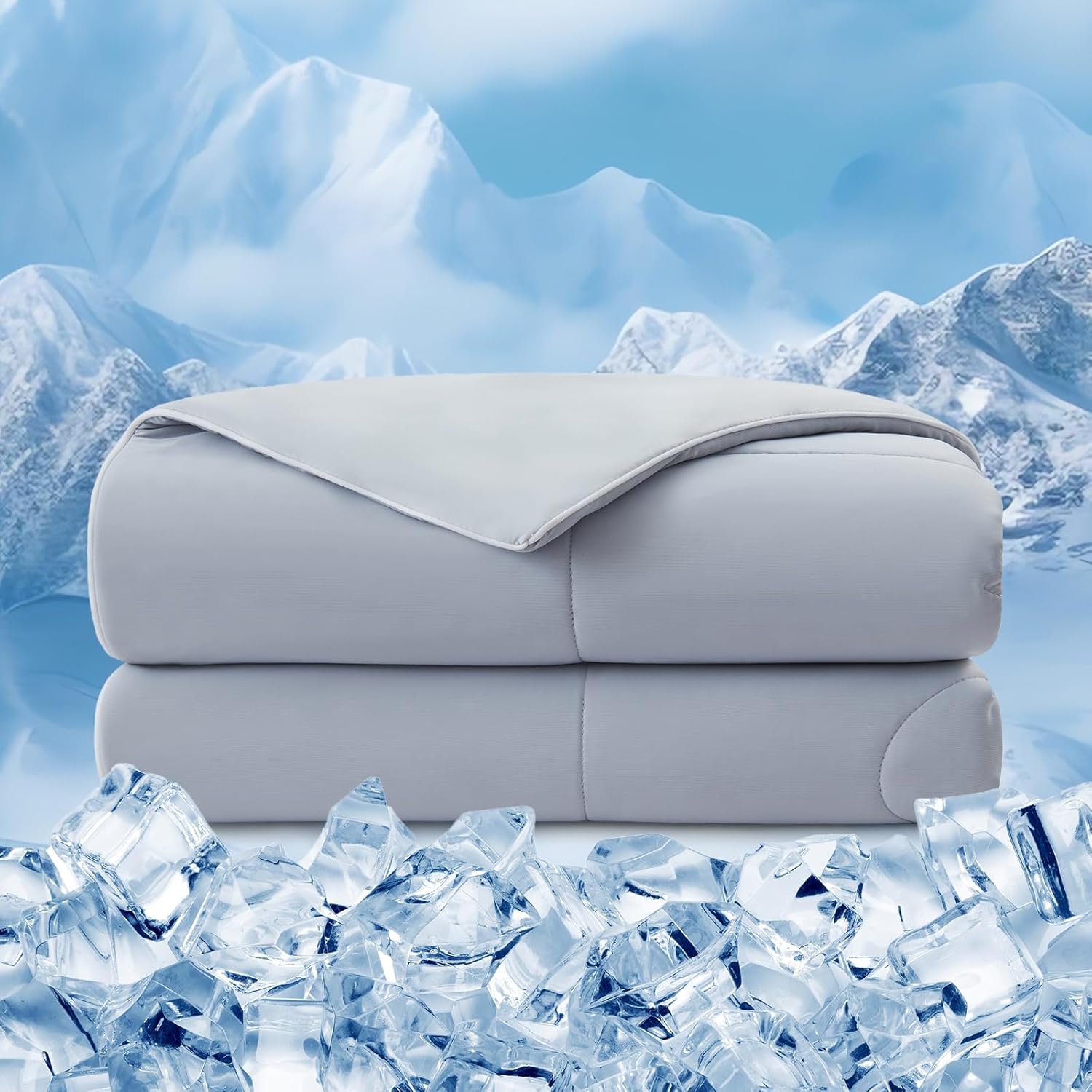 Cooling Blankets for Hot Sleepers, Queen Size Bed Blanket, Thin Lightweight Throw Blanket for Summer Couch, Cold Blankets Night Sweats