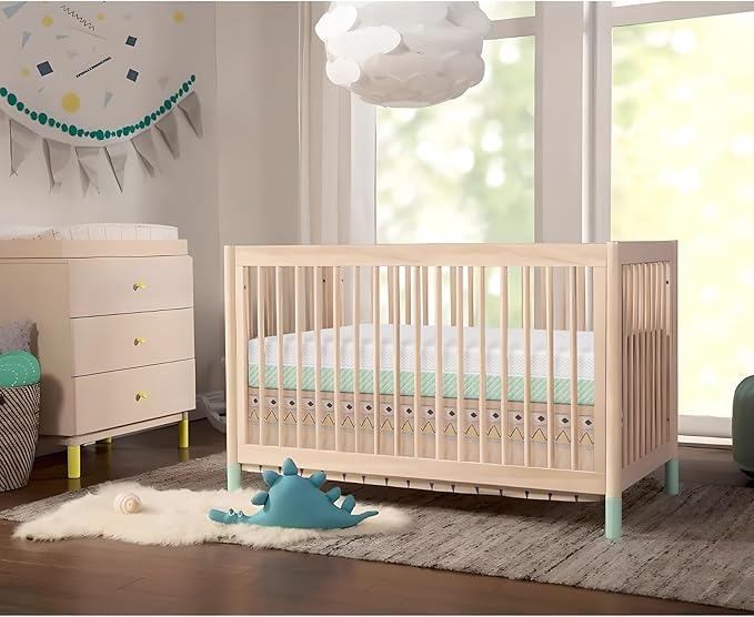 Crib Mattress, Dual Sided Comfort Memory Foam Toddler Bed Mattress