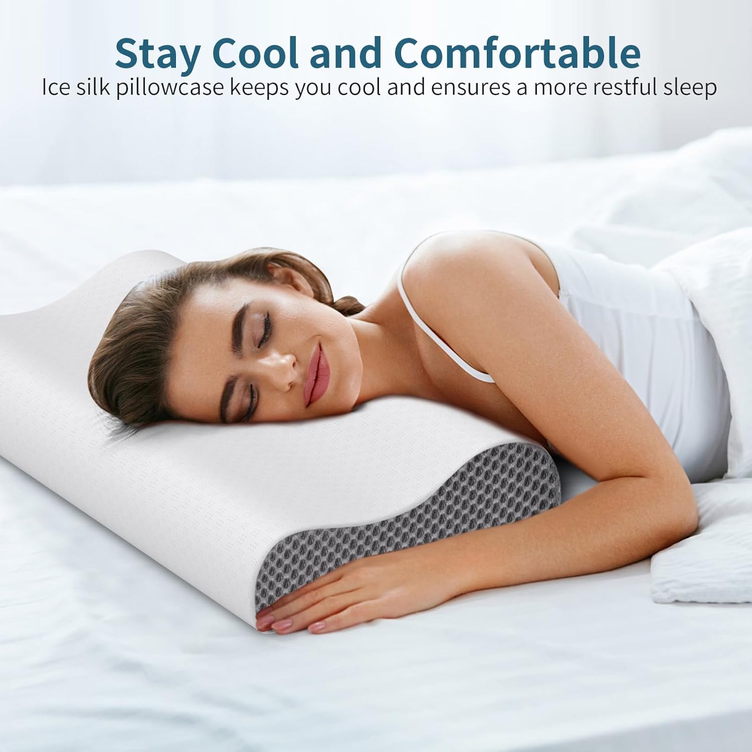 Cervical Neck Pillow for Pain Relief