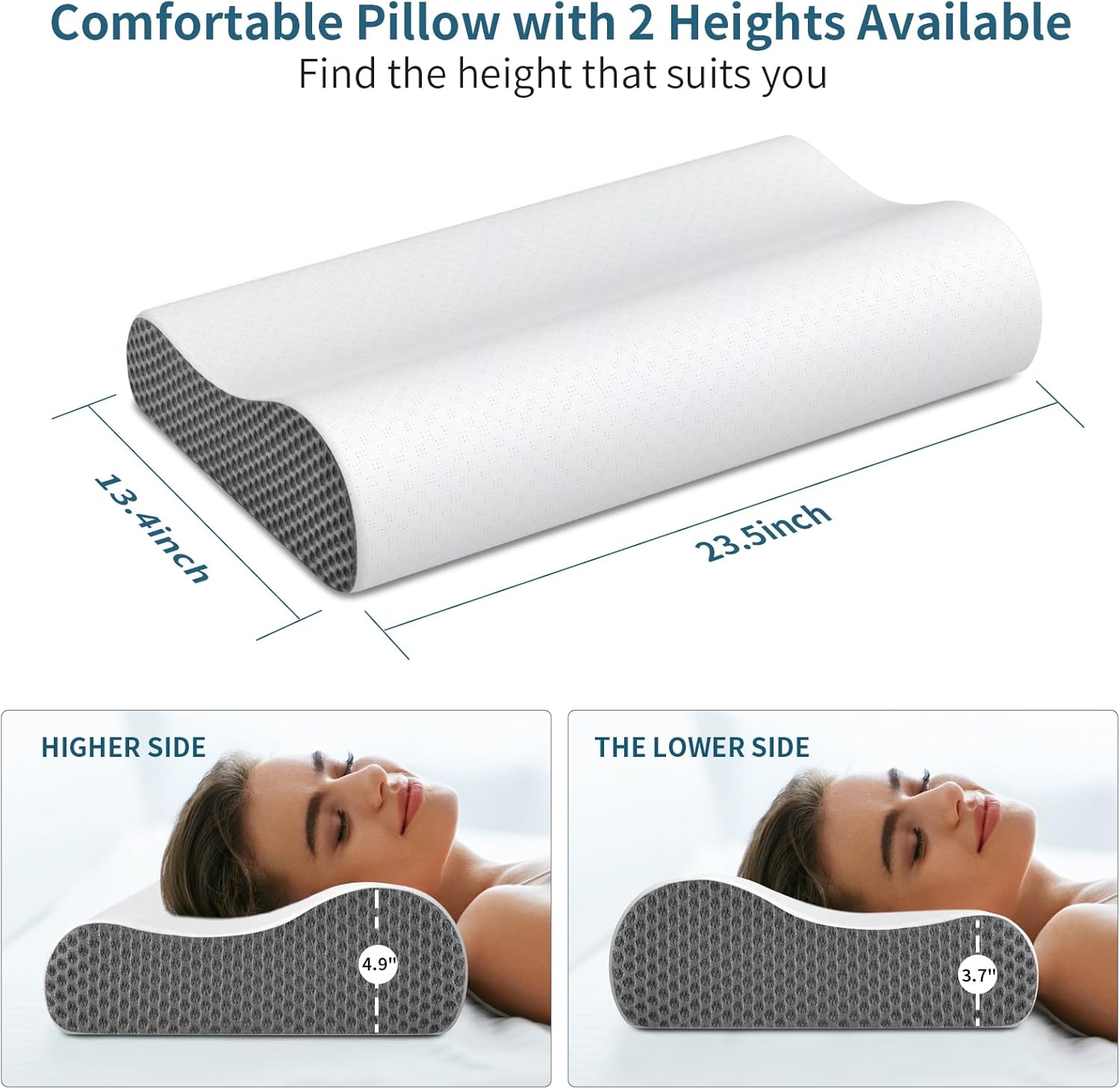 Cervical Neck Pillow for Pain Relief