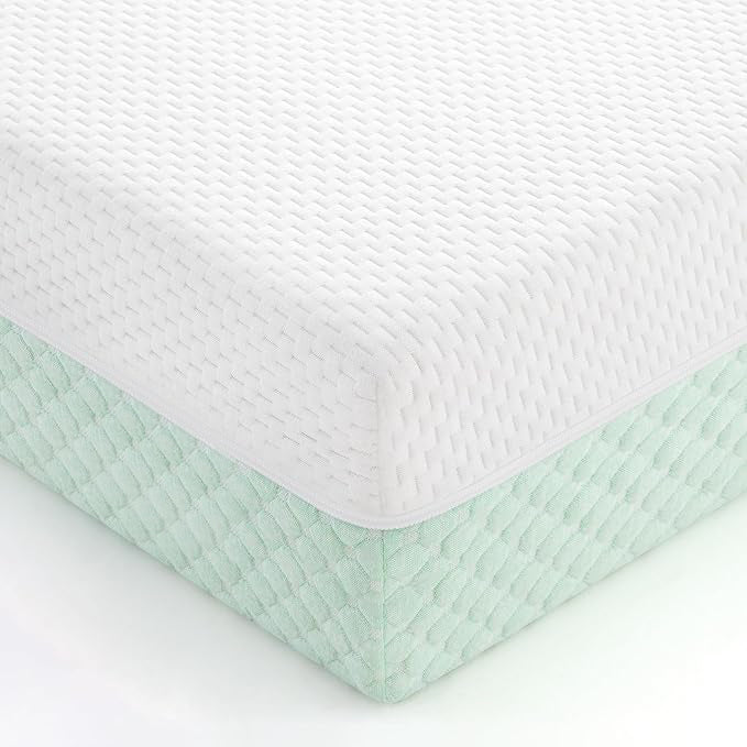 Crib Mattress, Dual Sided Comfort Memory Foam Toddler Bed Mattress