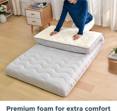 Japanese Floor Mattress, 100% High Density Comfortable Foam