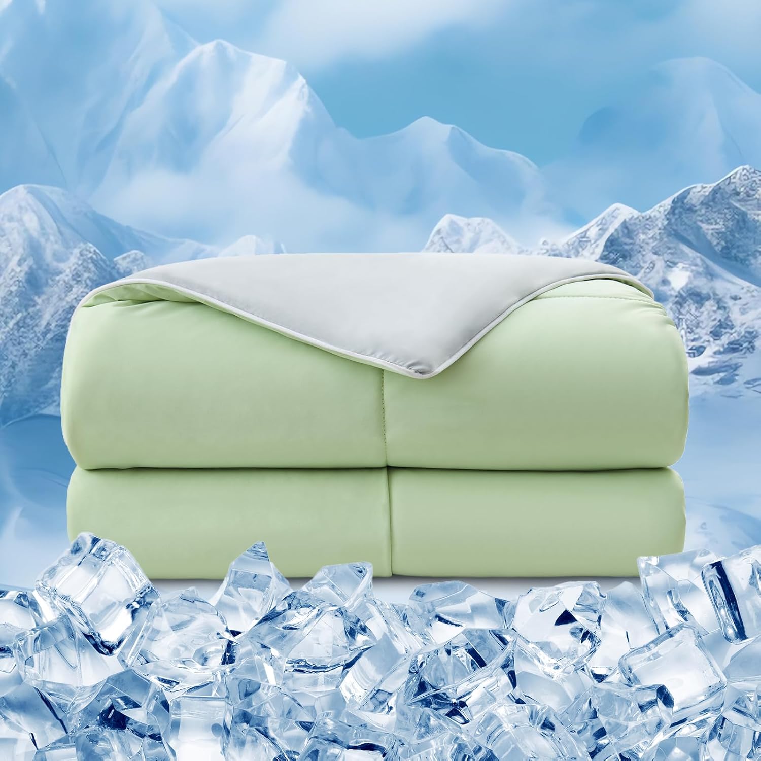 Cooling Blankets for Hot Sleepers, Queen Size Bed Blanket, Thin Lightweight Throw Blanket for Summer Couch, Cold Blankets Night Sweats