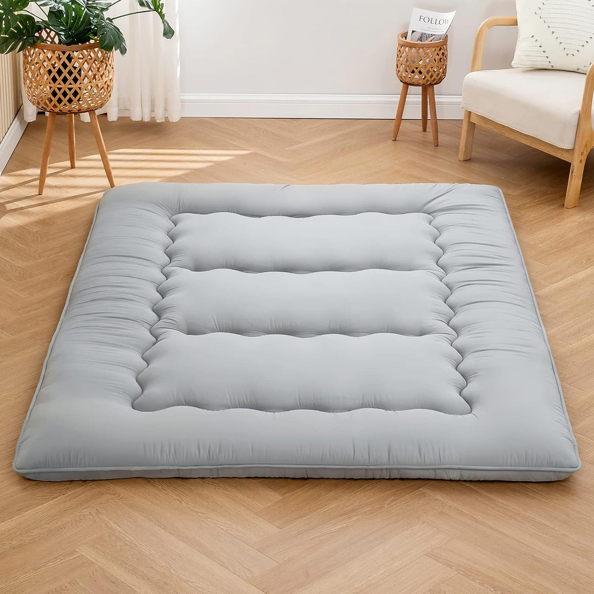 Futon Mattress Mattress Topper Full Japanese Tatami