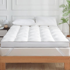 3 Inch Memory Foam Mattress Topper Queen Size, Extra Soft Pillow Top Mattress Topper