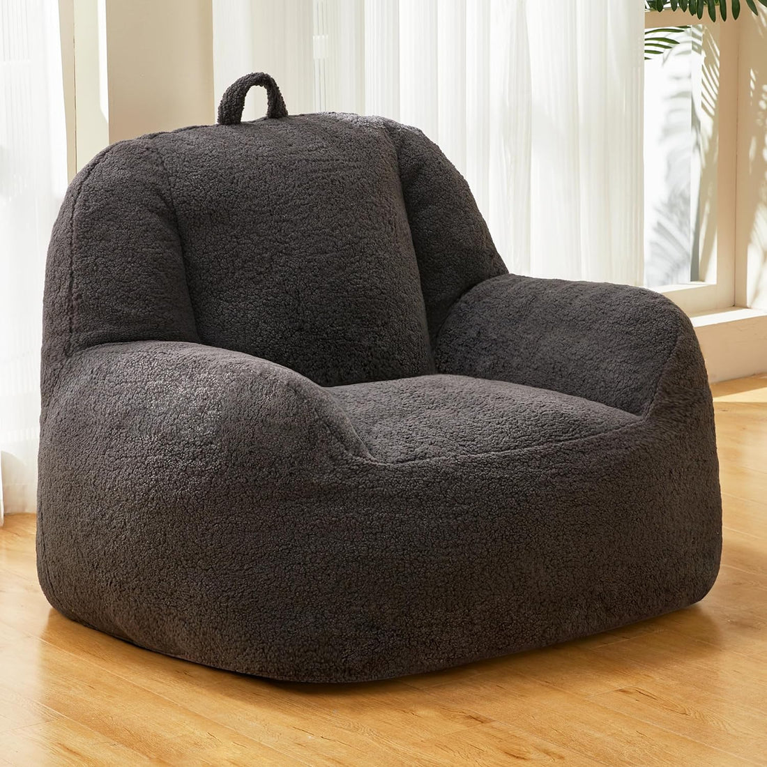 Bean Bag Chair Sherpa Bean Bag Lazy Sofa