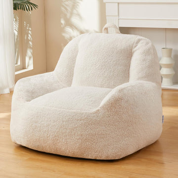 Bean Bag Chair Sherpa Bean Bag Lazy Sofa