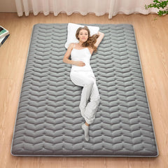 Premium Foam Japanese Futon Floor Mattress Twin Size 39"x 80",100% High Density Foam Comfortable Floor Mattress